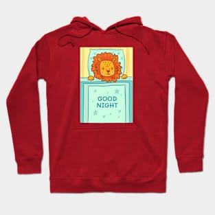 Good night little lion Hoodie